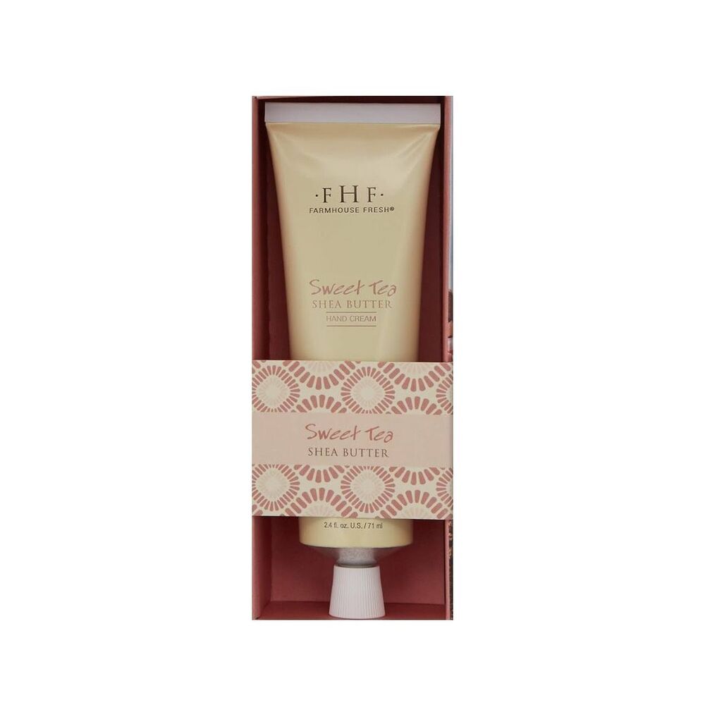 NEW FarmHouse Fresh Sweet Tea Shea Butter Hand Cream 2 Fl Oz